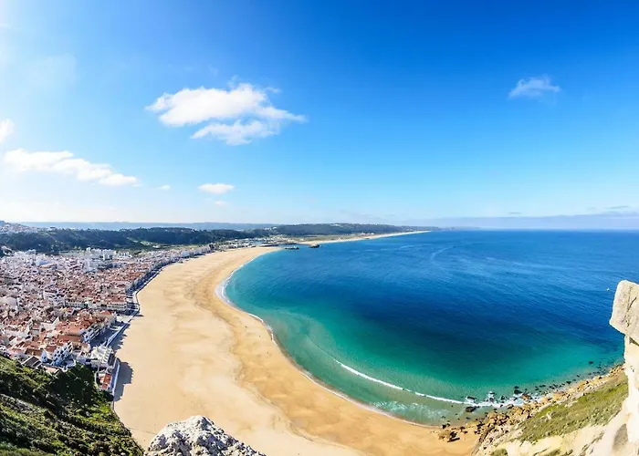 With Garden And Barbecue Casa vacanze Nazaré