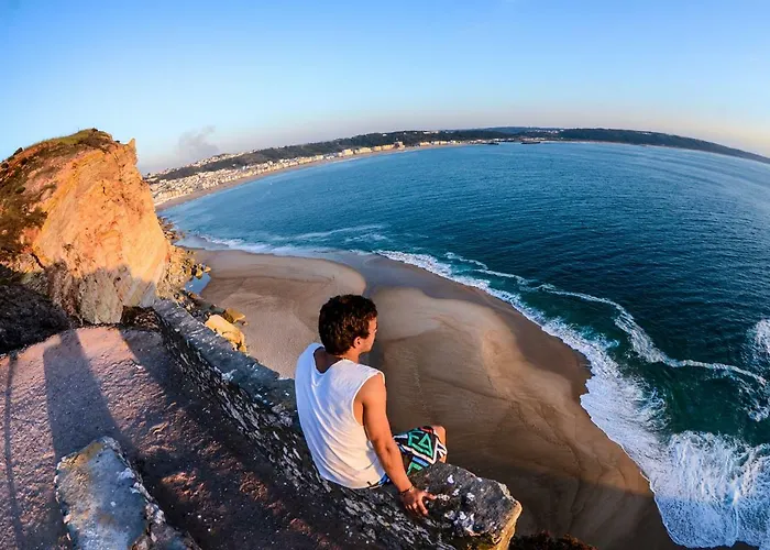 With Garden And Barbecue * Nazaré